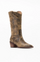 Women's Leather Cowboy Boots