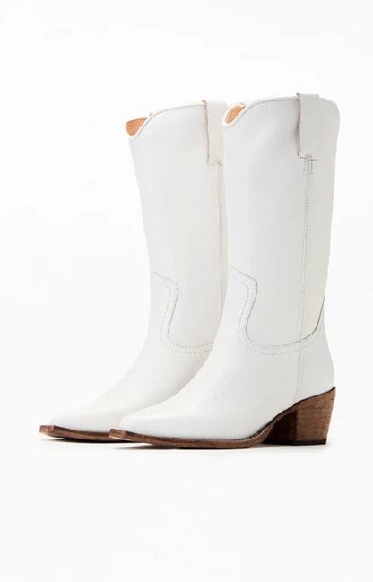 Women's Leather Cowboy Boots
