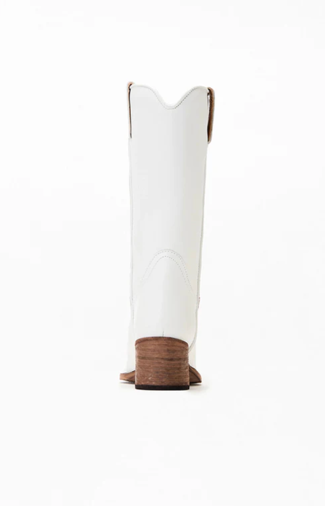 Women's Leather Cowboy Boots
